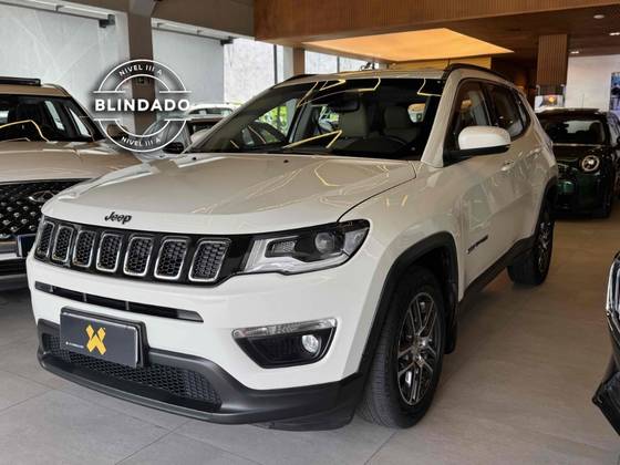 JEEP COMPASS 2.0 16V FLEX SPORT AUTOMÁTICO